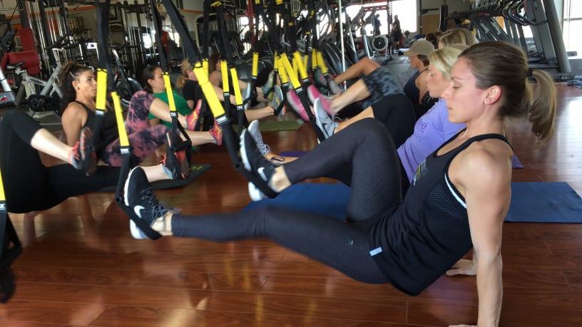 Strength Training with TRX Suspension Training